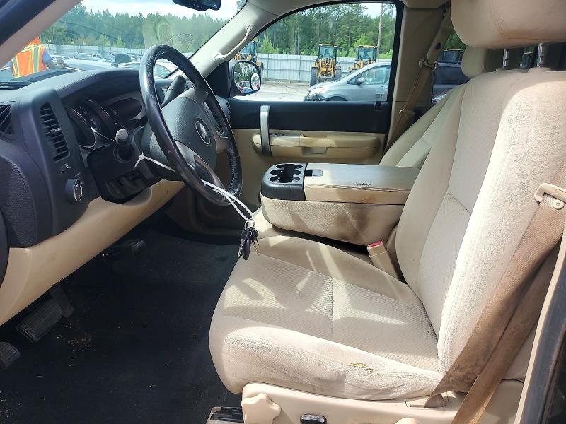 Photo 7 from auction – 2008 CHEVROLET SILVERADO with VIN 1GCEC19J38Z162534