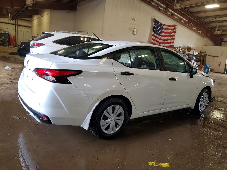 Photo 3 from auction – 2020 NISSAN VERSA with VIN 3N1CN8BV6LL901390