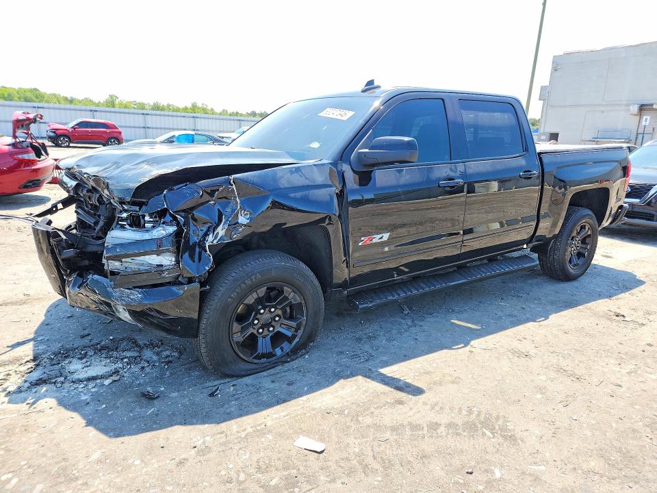 CHEVROLET SILVERADO 2018 с VIN 3GCUKSEC7JG534619 - Фото с аукциона
