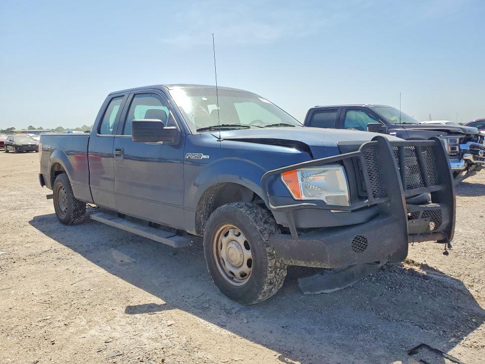 Фото 4 с аукциона – 2014 FORD F150 с VIN 1FTFX1EF4EKD61901
