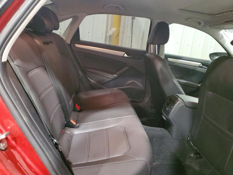 Photo 10 from auction – 2021 VOLKSWAGEN PASSAT with VIN 1VWSA7A37MC003387