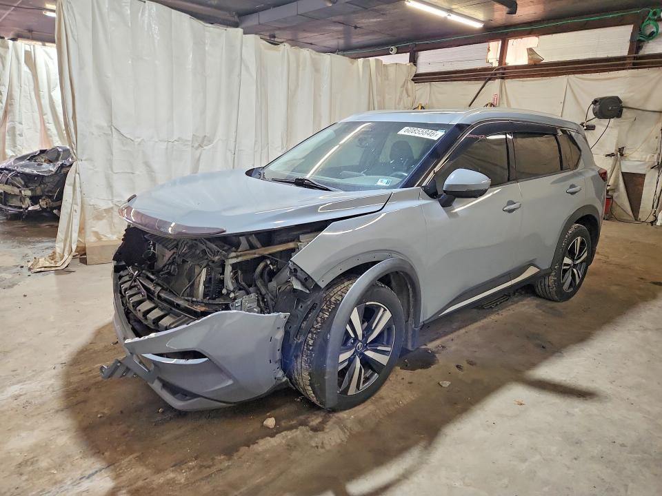 NISSAN ROGUE 2021 with VIN 5N1AT3CB1MC704329 - Photo from auction