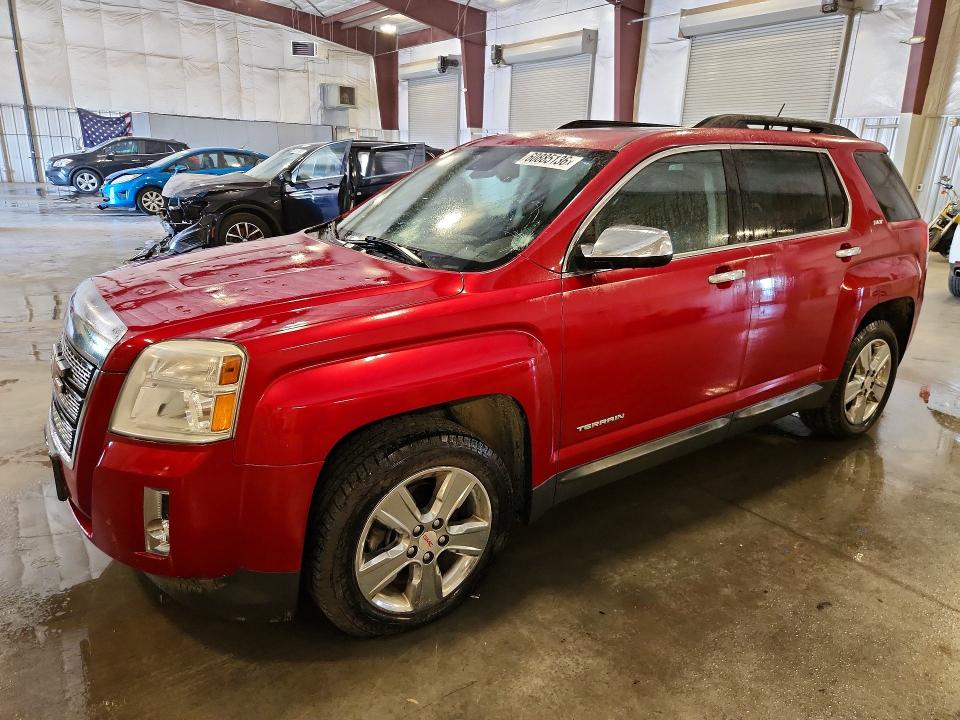 GMC TERRAIN 2015 with VIN 2GKFLXEK9F6256579 - Photo from auction