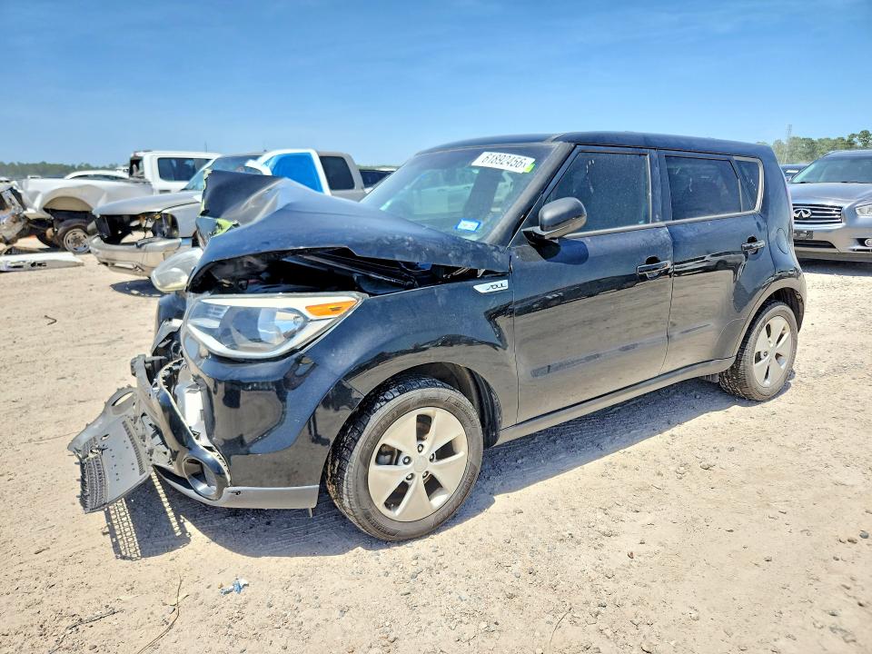 KIA SOUL 2015 with VIN KNDJP3A54F7200505 - Photo from auction