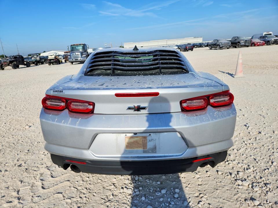 Photo 6 from auction – 2019 CHEVROLET CAMARO with VIN 1G1FB1RS8K0150335