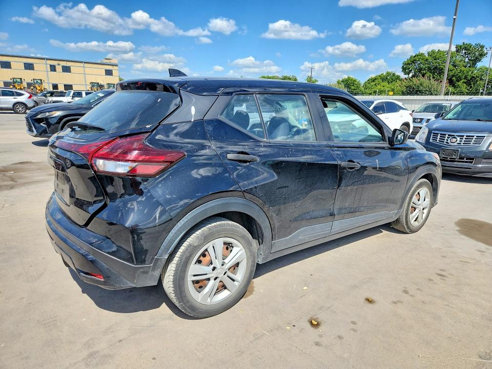 Photo 3 from auction – 2021 NISSAN KICKS with VIN 3N1CP5BV4ML464757