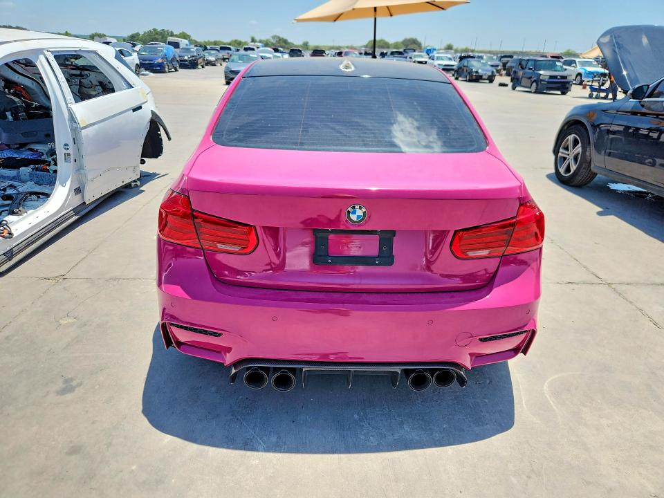 Photo 6 from auction – 2016 BMW M3 with VIN WBS8M9C5XG5D31311