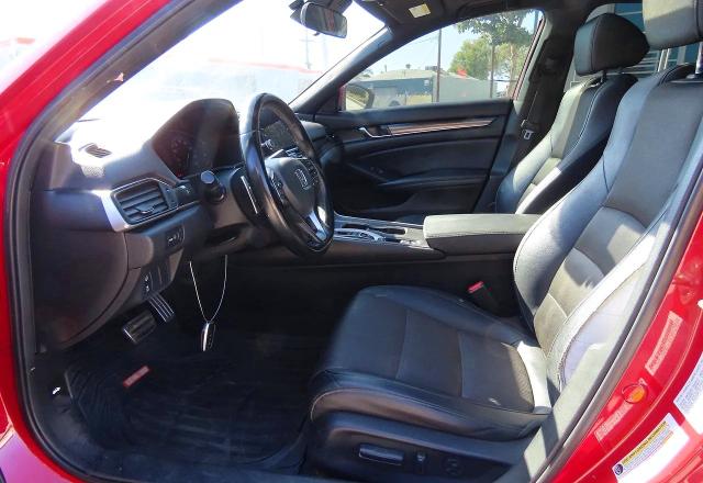 Photo 9 from auction – 2019 HONDA ACCORD with VIN 1HGCV2F31KA024804