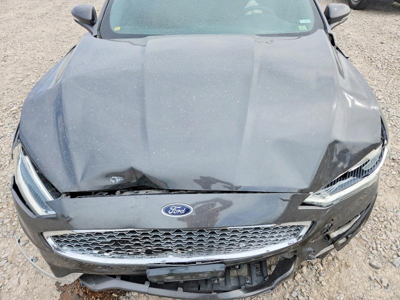 Photo 11 from auction – 2019 FORD FUSION with VIN 3FA6P0RU2KR106471