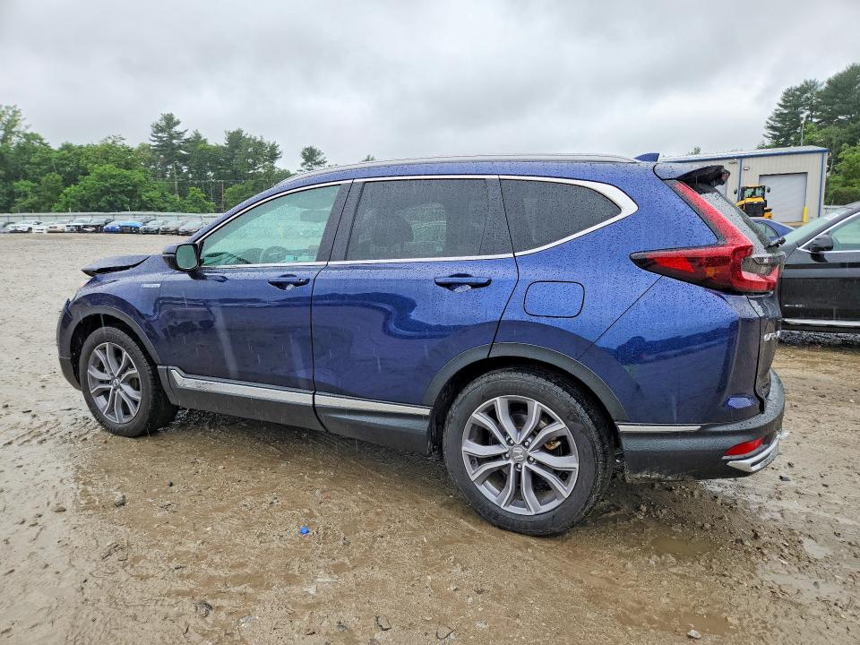 Photo 2 from auction – 2022 HONDA CR-V with VIN 5J6RT6H97NL055114