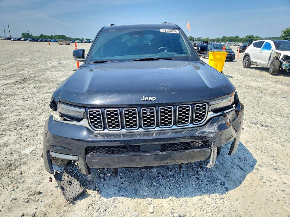 Photo 5 from auction – 2021 JEEP GRAND CHEROKEE with VIN 1C4RJKEG4M8111194