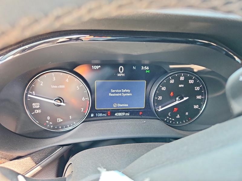 Photo 9 from auction – 2023 BUICK ENVISION with VIN LRBFZNR40PD016980