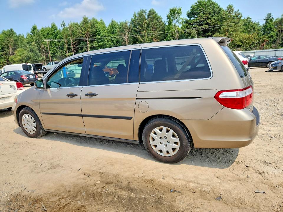 Photo 2 from auction – 2006 HONDA ODYSSEY with VIN 5FNRL38246B039559