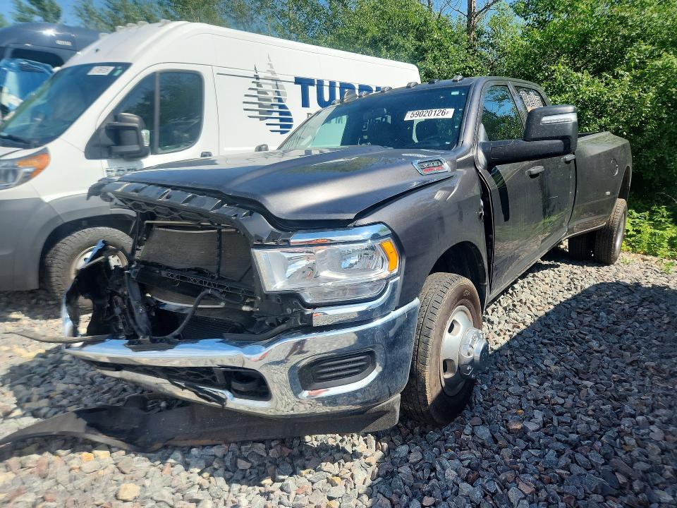 RAM 3500 2024 with VIN 3C63RRGLXRG242754 - Photo from auction