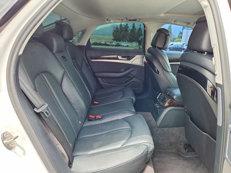 Photo 10 from auction – 2015 AUDI A8 with VIN WAUJGAFD3FN037861