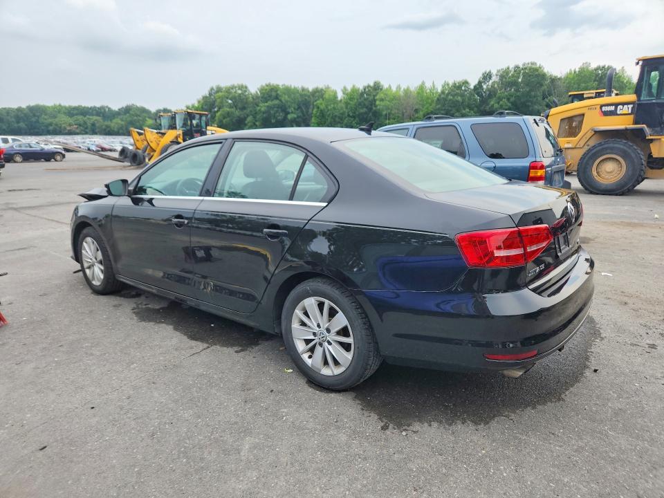 Photo 2 from auction – 2015 VOLKSWAGEN JETTA with VIN 3VWD07AJ9FM422871