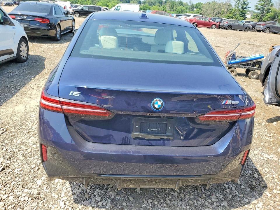 Photo 6 from auction – 2025 BMW I5 with VIN WBY43FK03SCU91818