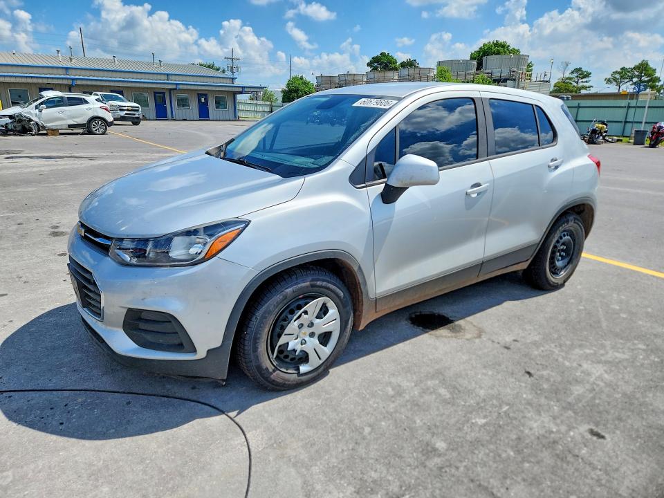 Photo 1 from auction – 2019 CHEVROLET TRAX with VIN 3GNCJKSB6KL168727