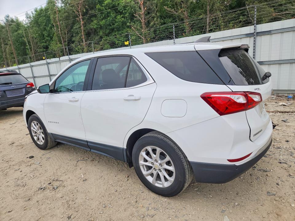 Photo 2 from auction – 2020 CHEVROLET EQUINOX with VIN 3GNAXUEV2LS739161