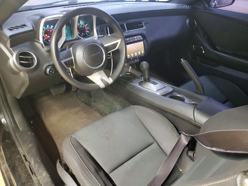 Photo 8 from auction – 2011 CHEVROLET CAMARO with VIN 2G1FB1EDXB9144730