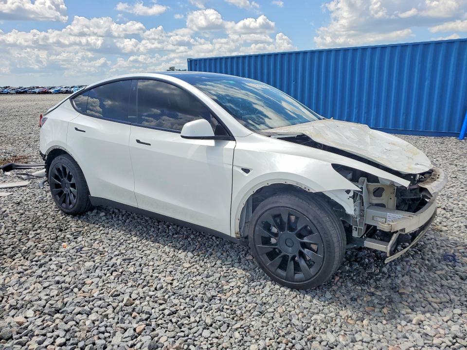 Photo 4 from auction – 2023 TESLA MODEL Y with VIN 7SAYGDEE7PA070374