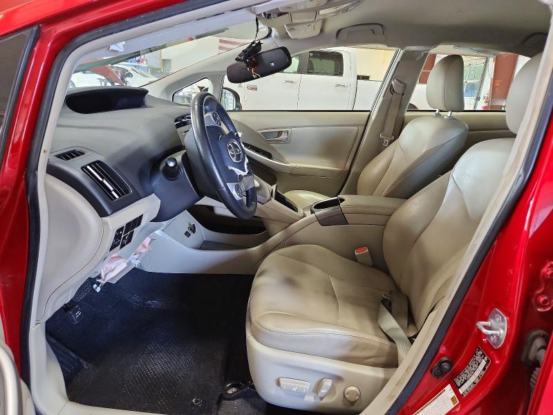 Photo 7 from auction – 2014 TOYOTA PRIUS with VIN JTDKN3DU4E1743996