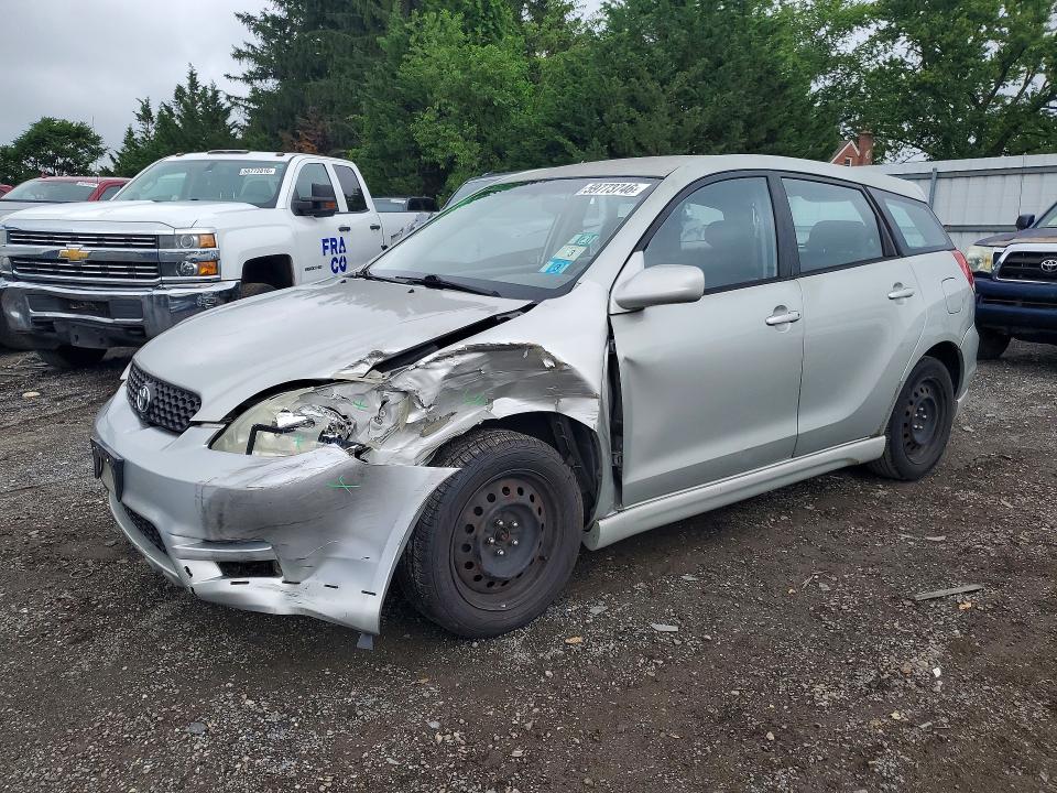 TOYOTA COROLLA MATRIX 2003 with VIN 2T1KR32E23C058730 - Photo from auction