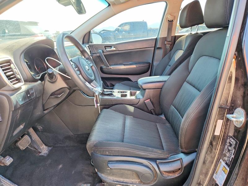 Photo 7 from auction – 2022 KIA SPORTAGE with VIN KNDPM3AC3N7001865