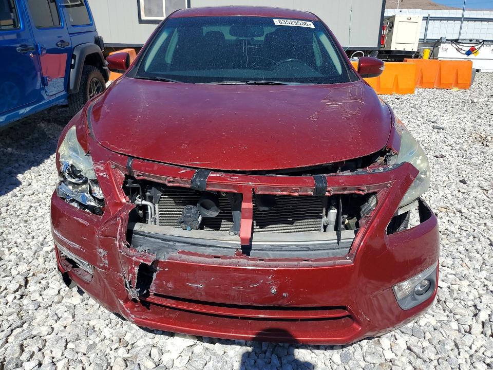 Photo 5 from auction – 2013 NISSAN ALTIMA with VIN 1N4AL3APXDC228669