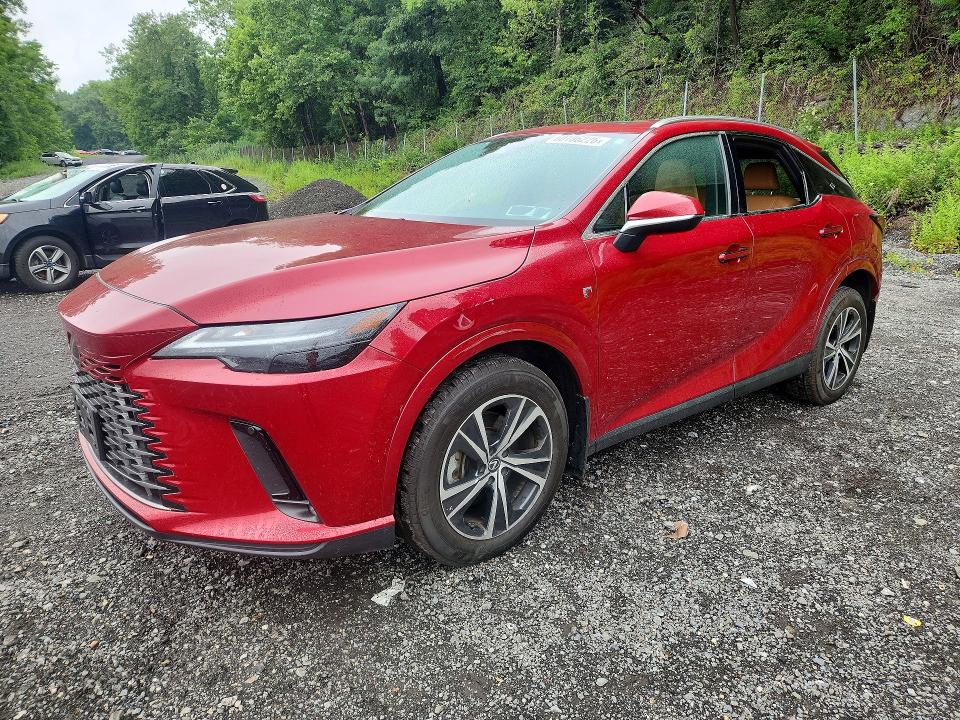 LEXUS RX 350 2024 with VIN 2T2BAMCA8RC061645 - Photo from auction