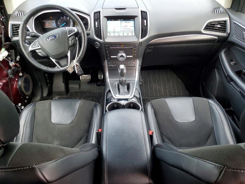 Photo 8 from auction – 2018 FORD EDGE with VIN 2FMPK4AP1JBB57897
