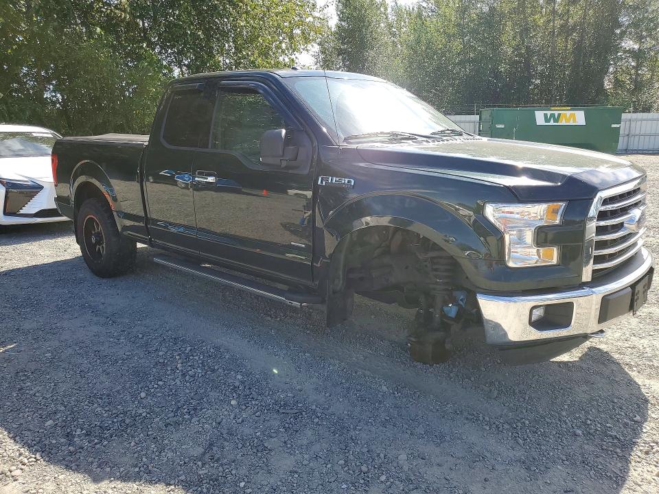 Photo 4 from auction – 2015 FORD F150 with VIN 1FTEX1EP9FKE93588
