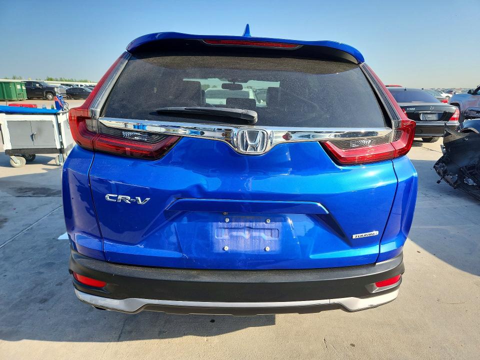 Photo 6 from auction – 2020 HONDA CR-V with VIN 7FARW1H95LE000830