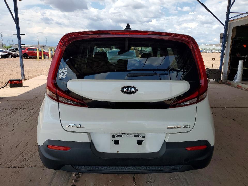 Photo 6 from auction – 2021 KIA SOUL with VIN KNDJ33AU8M7762343