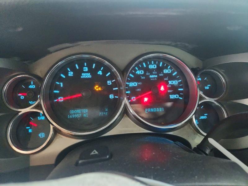 Photo 9 from auction – 2009 GMC SIERRA with VIN 1GTEK24049Z177293