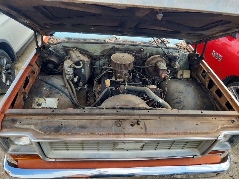 Photo 11 from auction – 1977 CHEVROLET C10 with VIN CCL447S220430