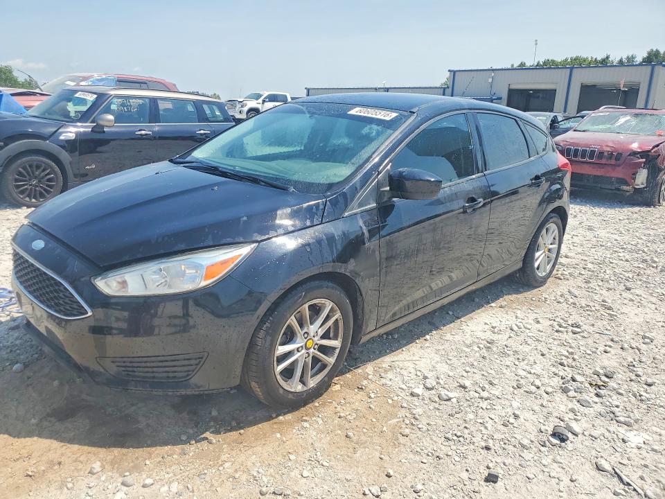 FORD FOCUS 2018 with VIN 1FADP3K25JL265726 - Photo from auction