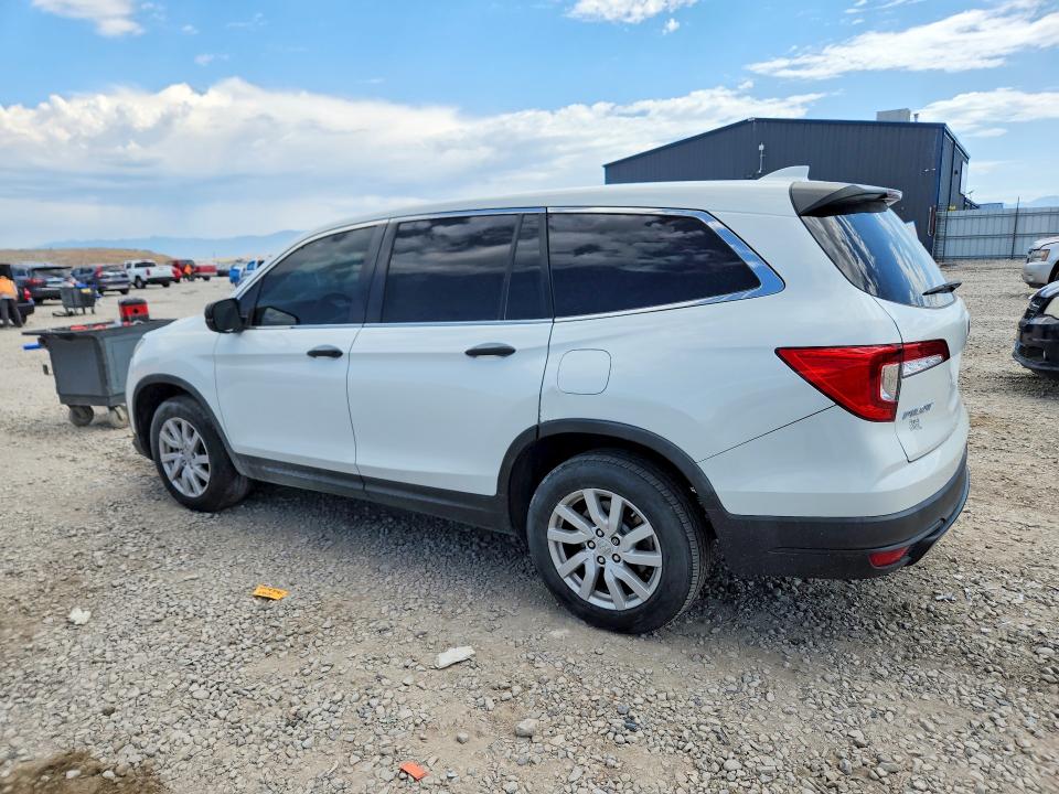 Photo 2 from auction – 2020 HONDA PILOT with VIN 5FNYF5H15LB015143