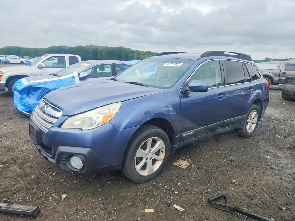 SUBARU OUTBACK 2014 with VIN 4S4BRBCC4E3273900 - Photo from auction