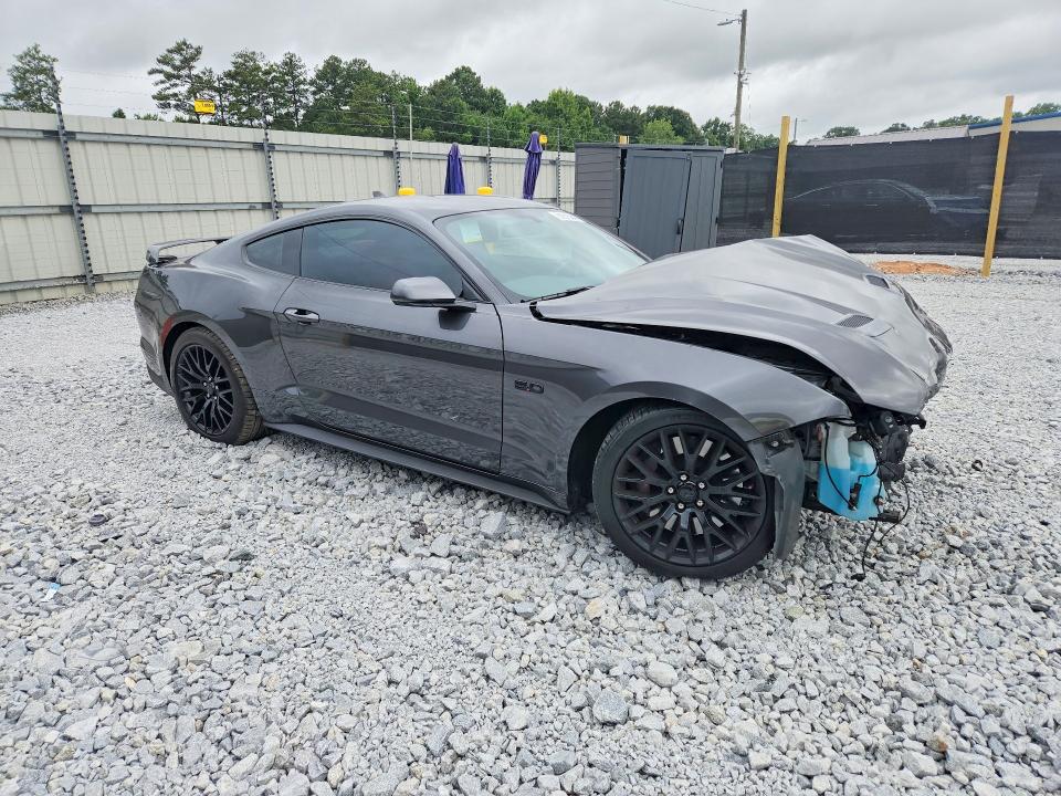 Photo 4 from auction – 2020 FORD MUSTANG with VIN 1FA6P8CF8L5166929