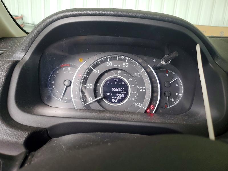 Photo 9 from auction – 2016 HONDA CR-V with VIN 2HKRM3H71GH500034