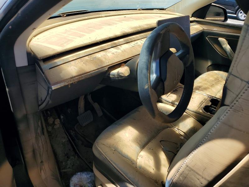 Photo 8 from auction – 2024 TESLA MODEL Y with VIN 7SAYGDED2RF166149