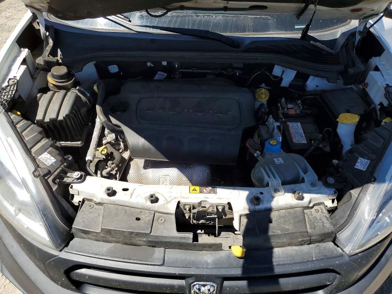 Photo 12 from auction – 2018 RAM PROMASTER CITY with VIN ZFBERFAB0J6K01445