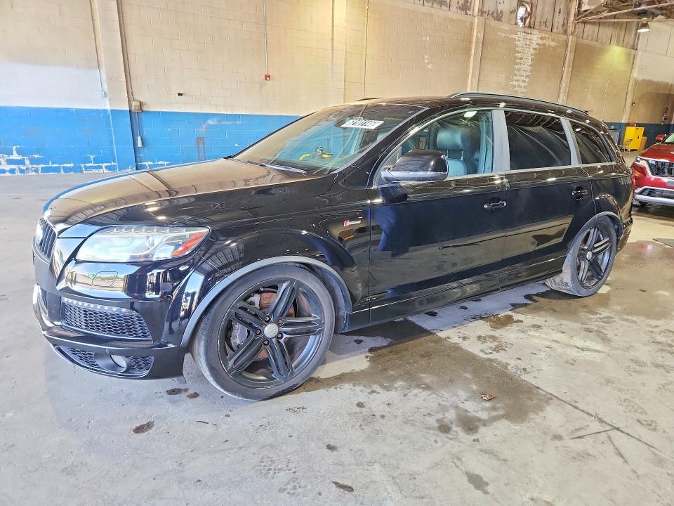 AUDI Q7 2015 with VIN WA1DGAFE4FD023167 - Photo from auction