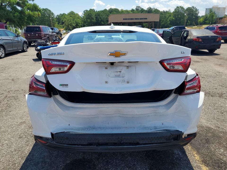 Photo 6 from auction – 2022 CHEVROLET MALIBU with VIN 1G1ZD5ST3NF123367