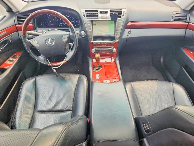 Photo 8 from auction – 2012 LEXUS LS with VIN JTHBL5EF9C5112778
