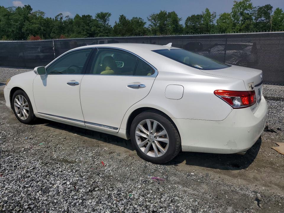 Photo 2 from auction – 2012 LEXUS ES with VIN JTHBK1EG6C2506809