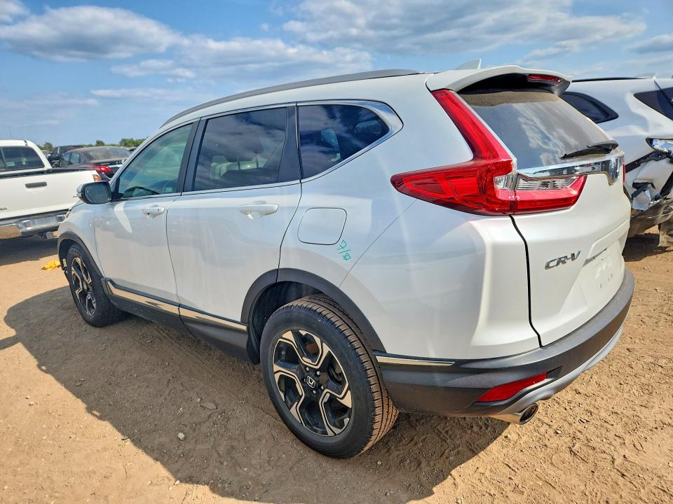 Photo 2 from auction – 2019 HONDA CR-V with VIN 7FARW2H91KE015197