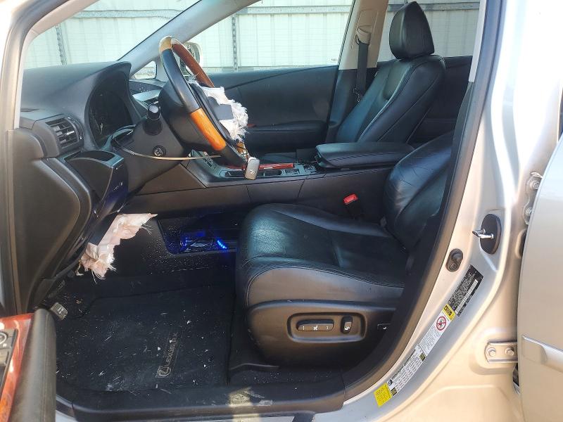 Photo 7 from auction – 2012 LEXUS RX with VIN 2T2BK1BA6CC148951