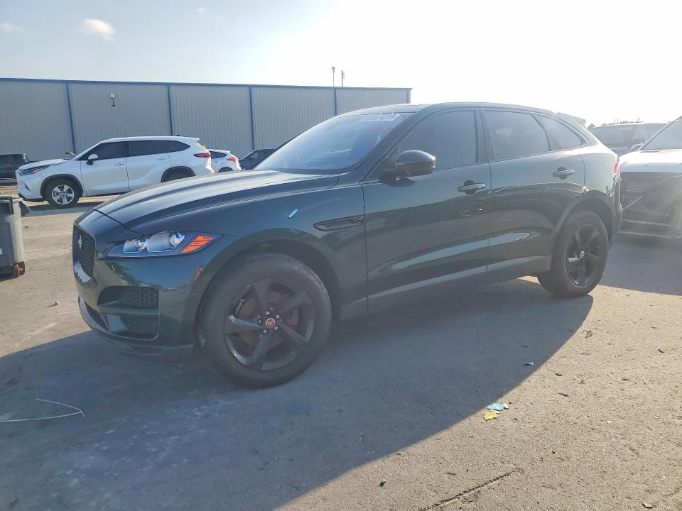 JAGUAR F-PACE 2017 with VIN SADCJ2BN5HA085409 - Photo from auction